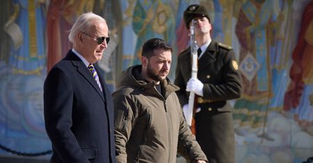 Biden w Kijowie: skierujemy miliardy dolarów, żeby zapewnić funkcjonowanie ukraińskiego społeczeństwa