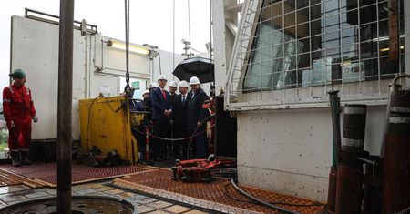Prezydent Duda odwiedził teren inwestycji – odwiertu geotermalnego w gminie Szaflary