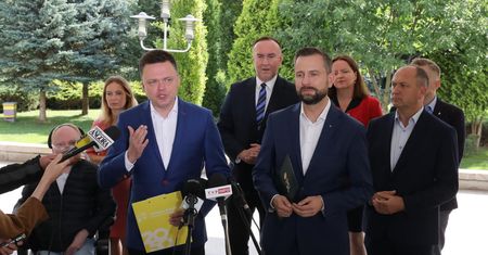 Trzecia Droga podpisała umowę koalicyjną i chce zarejestrować komitet wyborczy