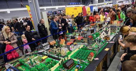 W weekend na Międzynarodowych Targach Poznańskich odbywają się Targi Hobby