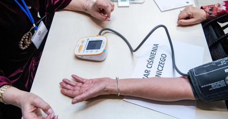 Nadciśnienie tętnicze odpowiada za ponad połowę udarów mózgu