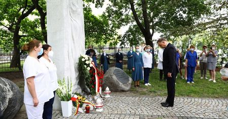 Andrzej Duda: dziękuję za pamięć o męczeństwie Woli