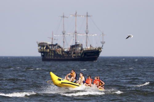 Synoptyk IMGW: we wtorek upały centrum i na wschodzie; trochę chłodniej nad morzem.