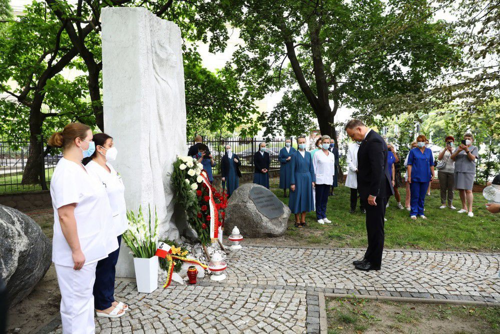 Andrzej Duda: dziękuję za pamięć o męczeństwie Woli