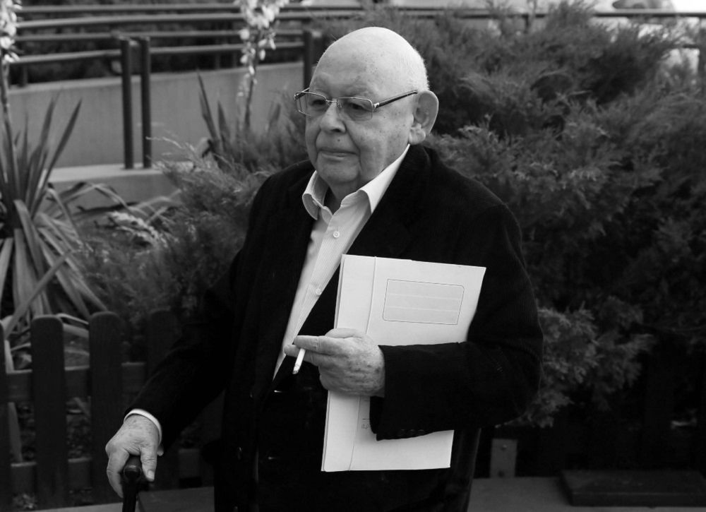Nie żyje Jerzy Urban rzecznik prasowy rządu PRL w stanie wojennym