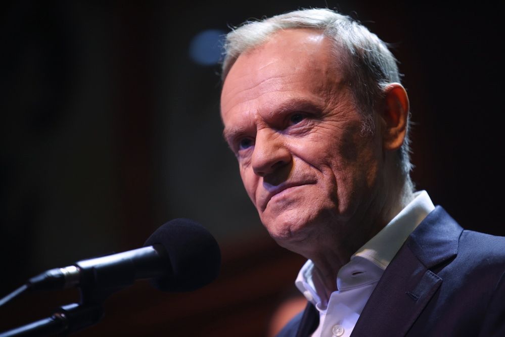 Tusk jest kandydatem na premiera