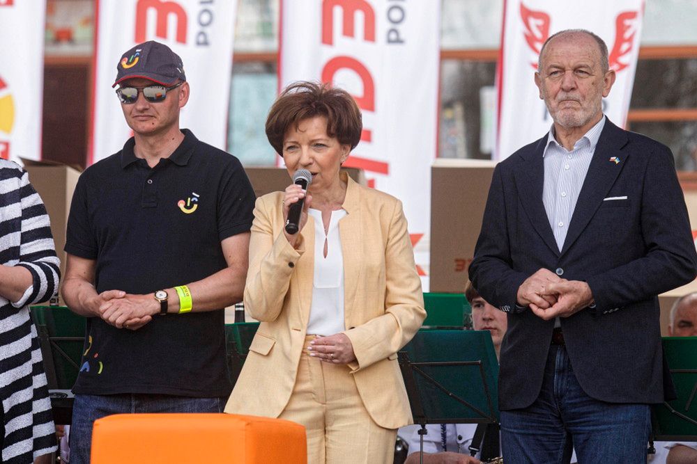 Maląg: polskiemu rządowi zależy na tym, aby Polacy czuli się bezpiecznie