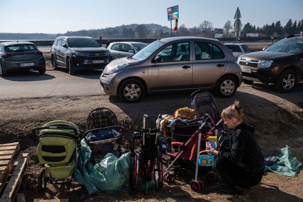 Straż Graniczna: od początku wojny z Ukrainy do Polski wjechało 4,619 mln osób