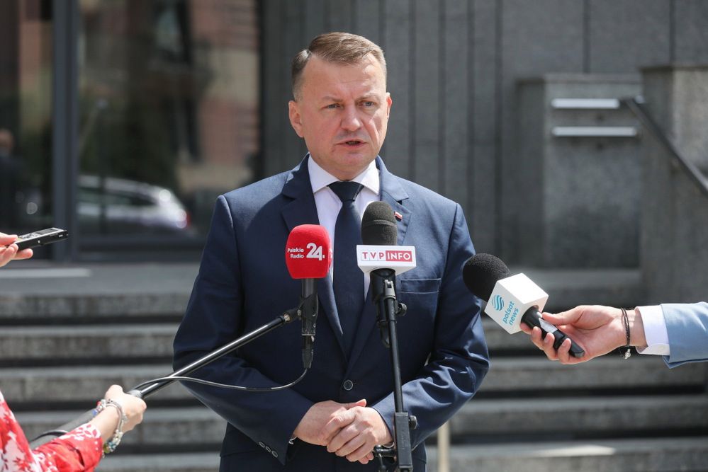 Błaszczak: apeluję, by nie publikować zdjęć wojsk w mediach społecznościowych