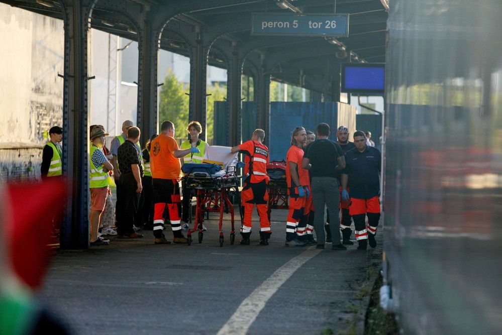 14 rannych ukraińskich żołnierzy trafiło na leczenie do śląskich szpitali