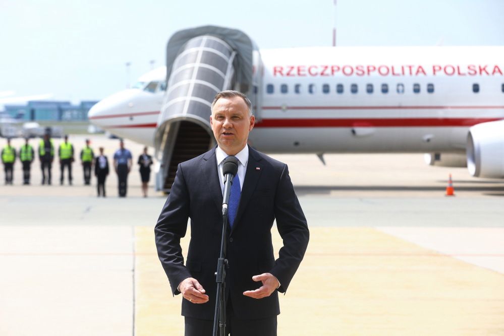Prezydent: Rosja jest dziś największym zagrożeniem dla państw NATO