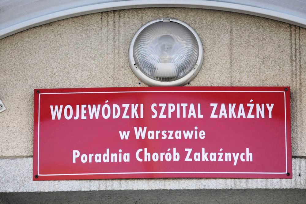 Pierwszy pacjent z małpią ospą przebywa w szpitalu zakaźnym w Warszawie