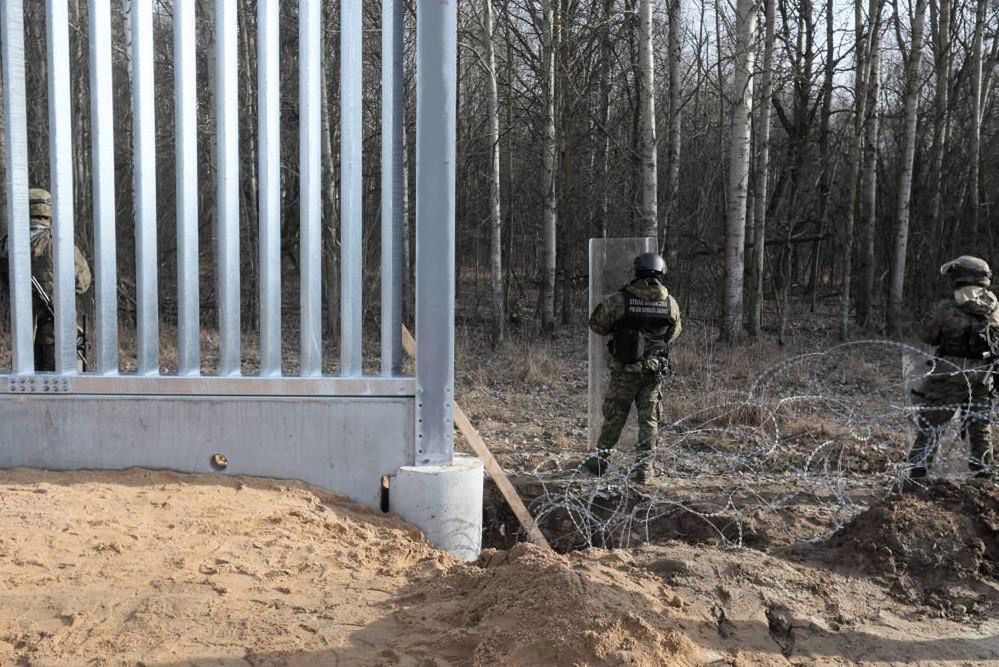 Na granicy dobiega końca budowy zapory, nie będzie ona przedłużana