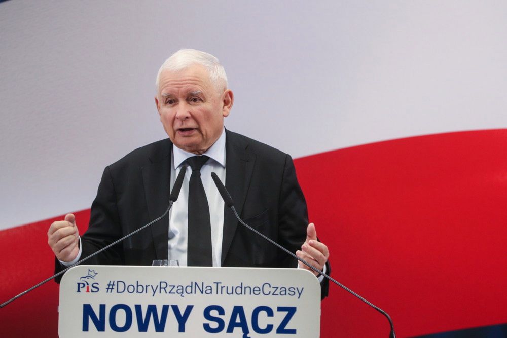 Prezes PiS: trzeba się liczyć z tym, że przyjdzie i dla nas czas wojenny