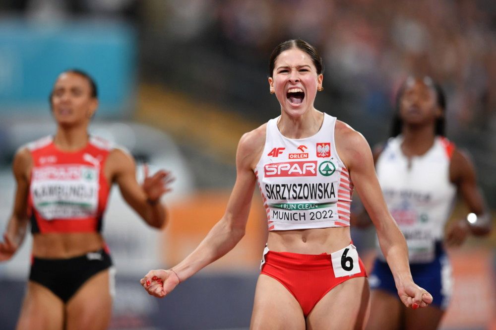 Lekkoatletyczne ME – złoto Skrzyszowskiej w biegu na 100 m ppł