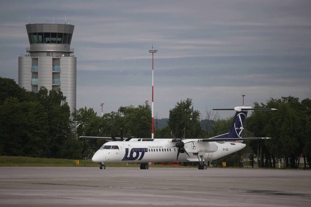 500 zł mandatu z powodu stwierdzenia na krakowskim lotnisku: gdybym nawet miał bombę