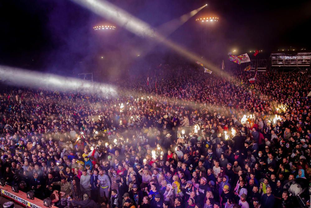 Zachodniopomorska policja: 57 osób zatrzymanych podczas Pol’and’Rock Festival