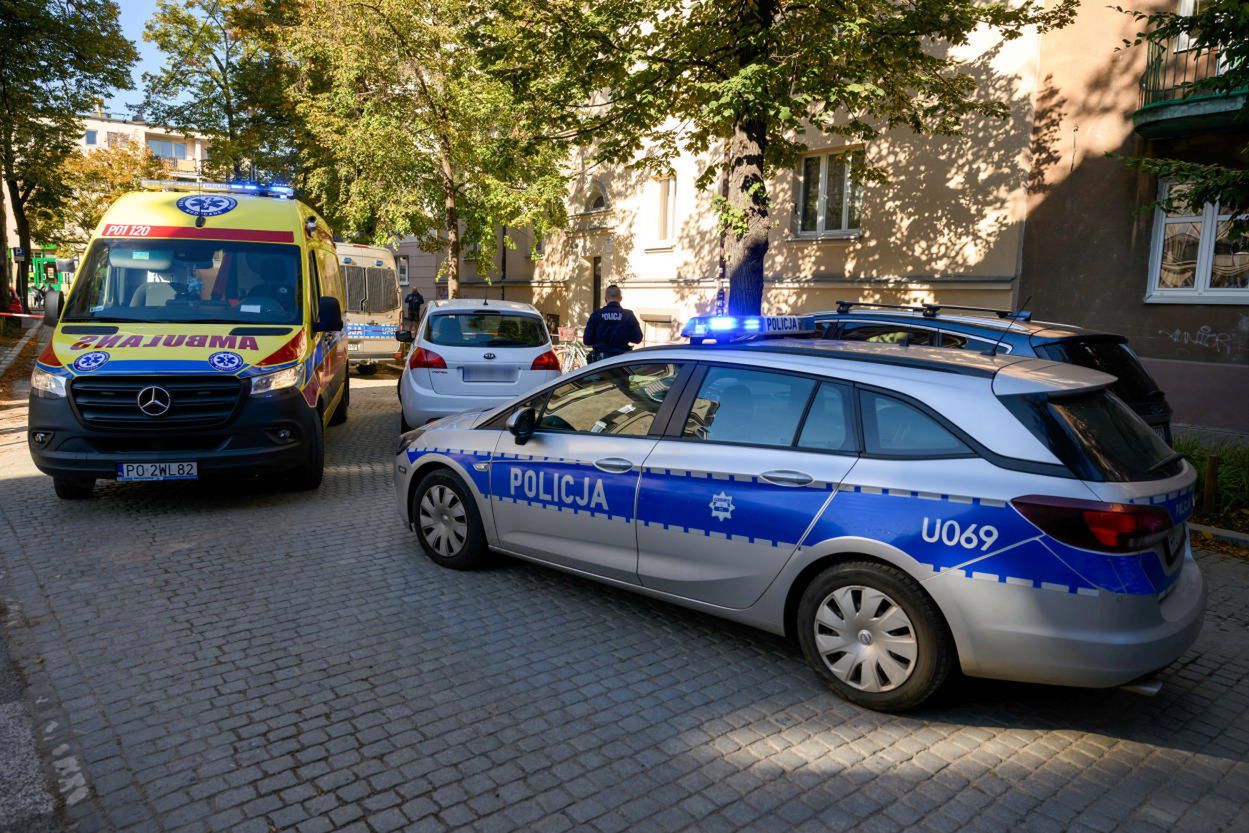 Nie żyje 5-latek dźgnięty nożem przez 71-latka w Poznaniu