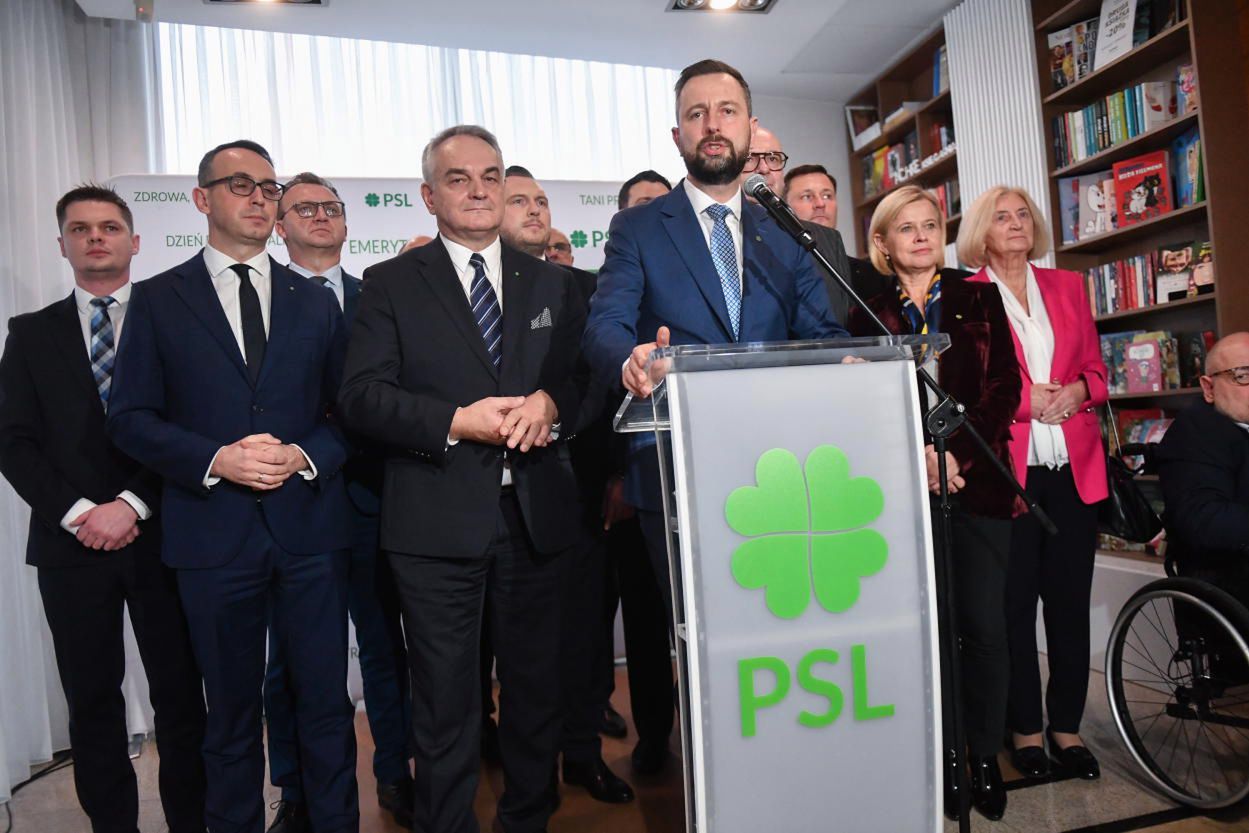 Prezes PSL: chcemy wspólnie z Polską 2050 kontynuować projekt Trzeciej Drogi