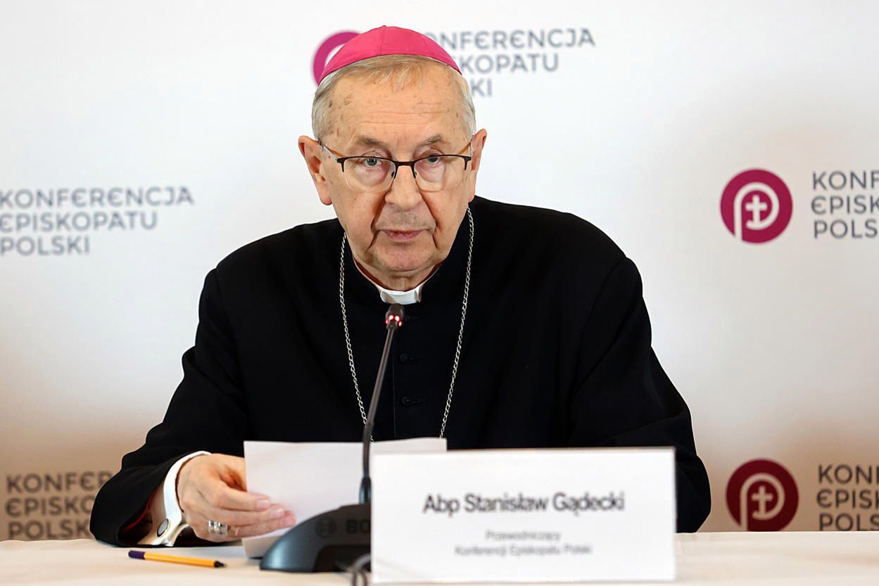 Abp Gądecki krytykuje Prezydenta Dudę