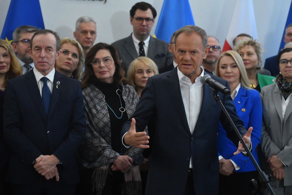 Tusk: przygotujemy akcję przypilnowania wyborów przed fałszerstwami