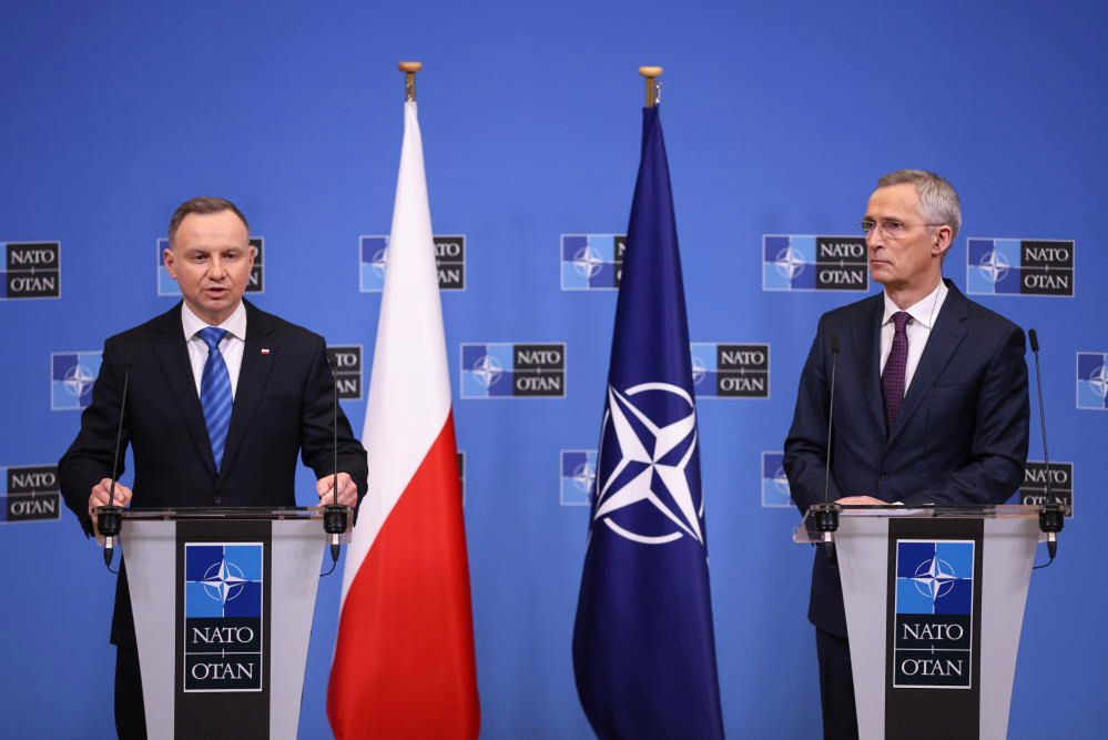 Prezydent Duda: oczekujemy nowych planów bezpieczeństwa dla wschodniej flanki NATO