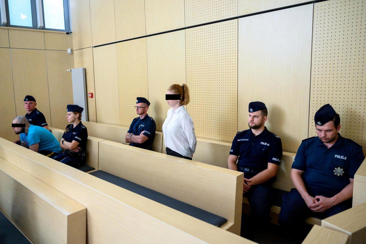 Ruszył proces w sprawie zabójstwa 6-tygodniowej Zuzi