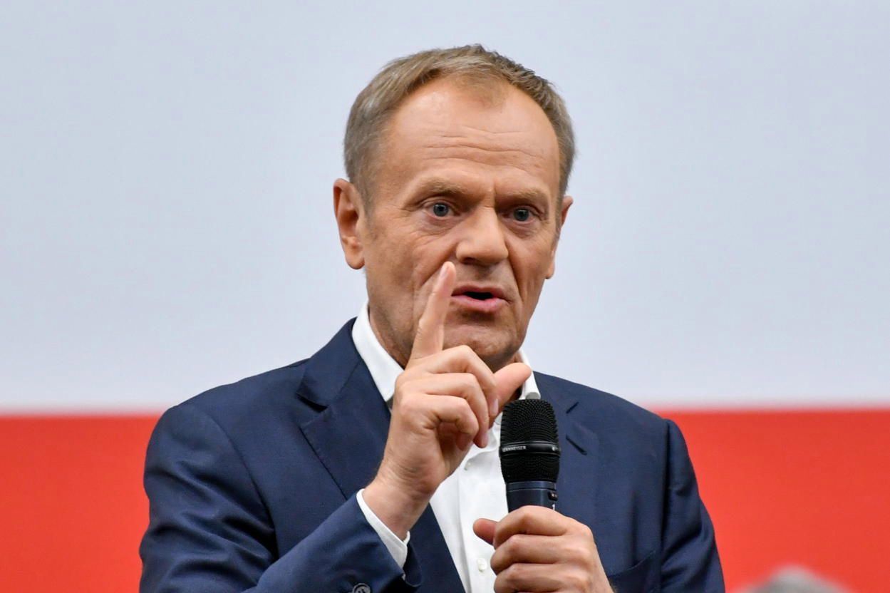 D. Tusk: jesteśmy tu dzisiaj, żeby wszyscy zobaczyli, ilu nas jest gotowych walczyć o wolność i demokrację