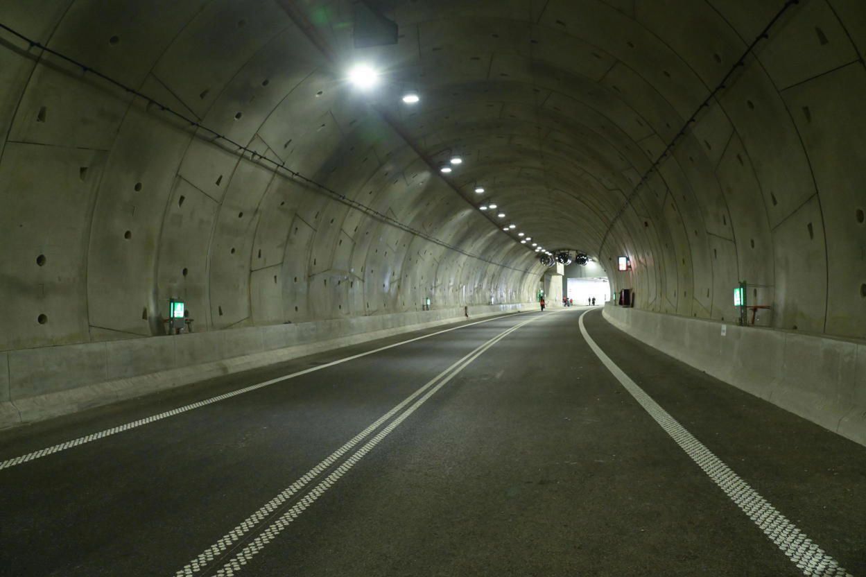 Dziś otwarcie tunelu pod Świną w Świnoujściu