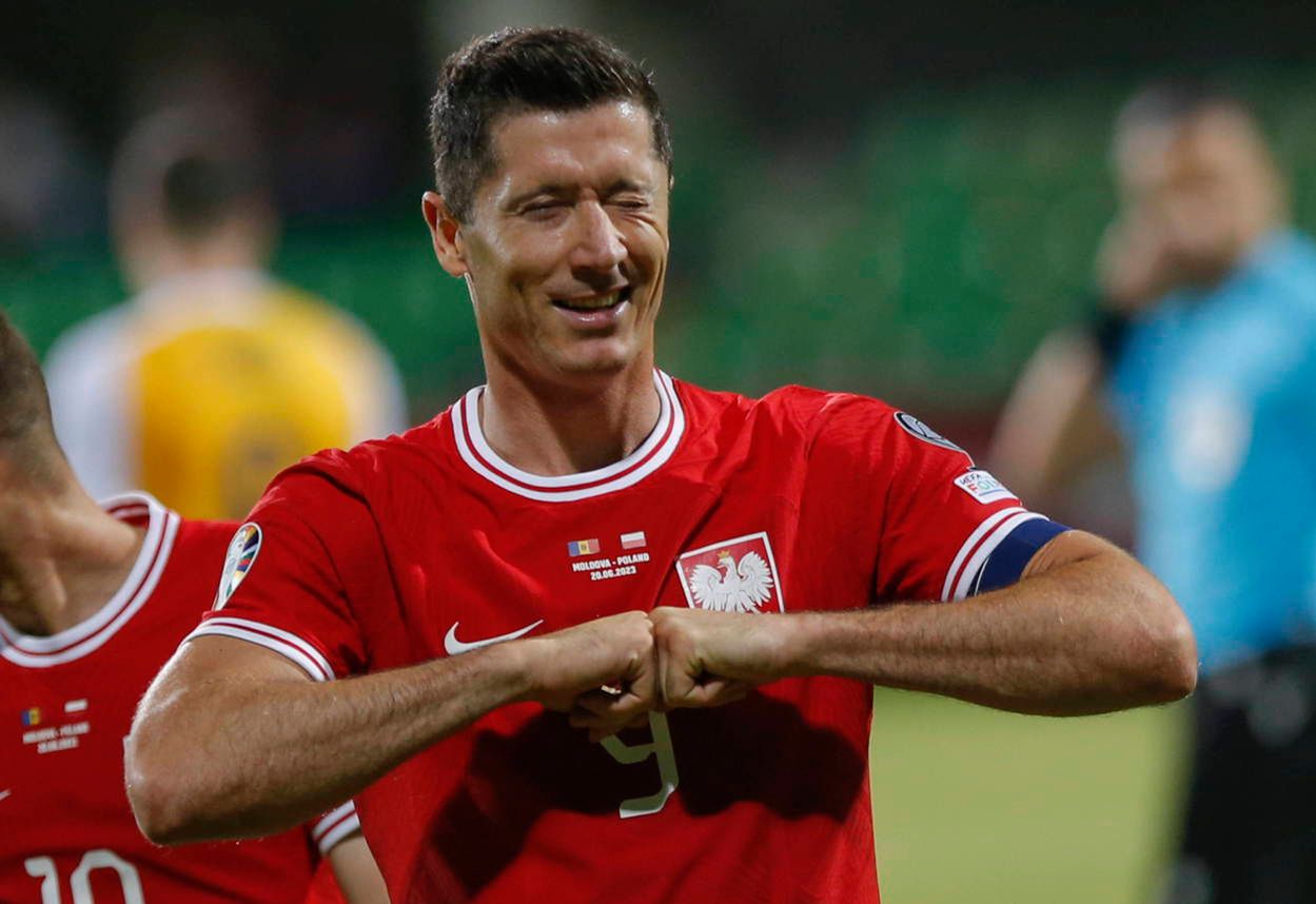 Robert Lewandowski kończy 35 lat