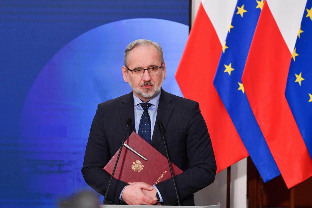 Adam Niedzielski nie jest już ministrem zdrowia