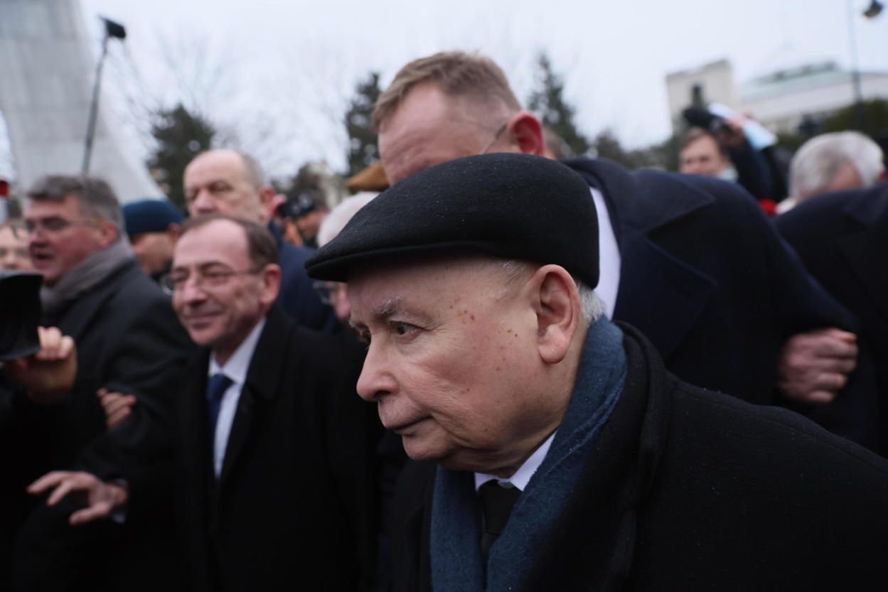 Kaczyński: w tej chwili nie planujemy przedterminowych wyborów