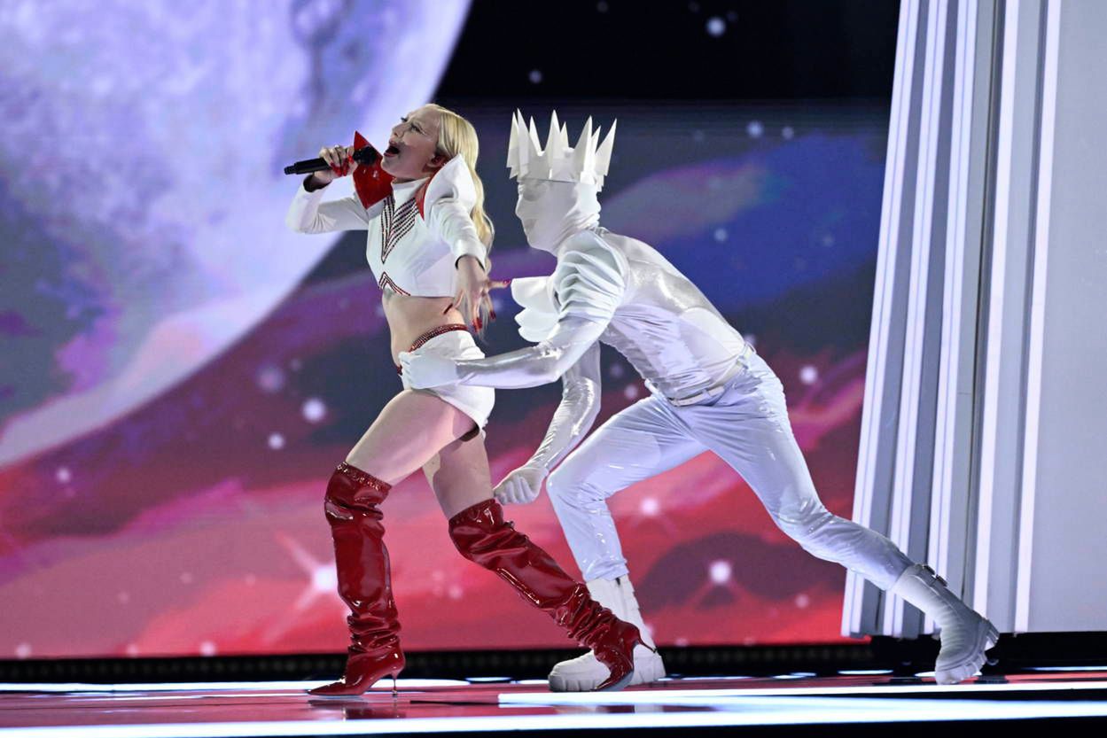 Luna odpadła w konkursie Eurowizji