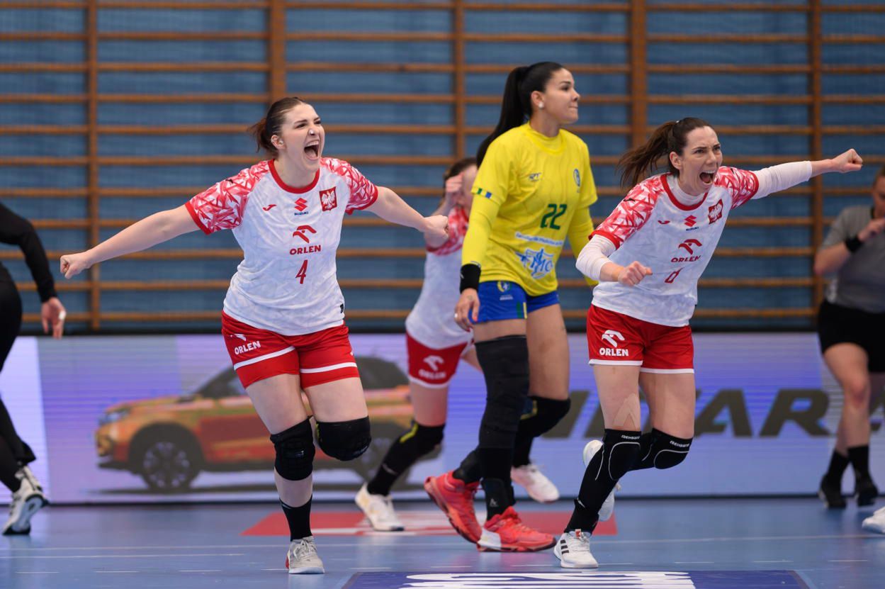 Polska – Brazylia 26:22 w towarzyskim meczu piłkarek ręcznych w Pile