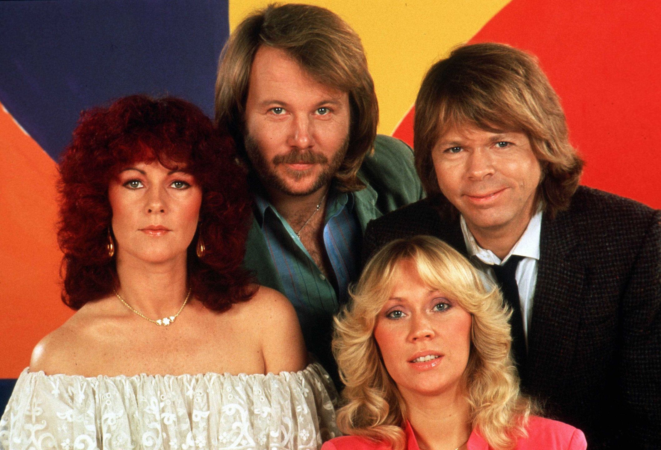Zespół Abba 2004 r.