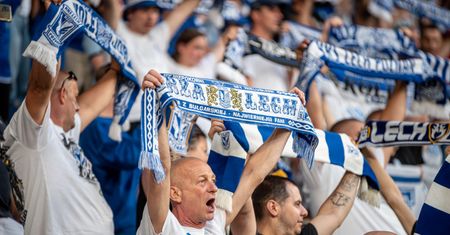 Zwycięska seria Lecha Poznań trwa: Kolejorz pokonał Śląsk Wrocław po długiej walce
