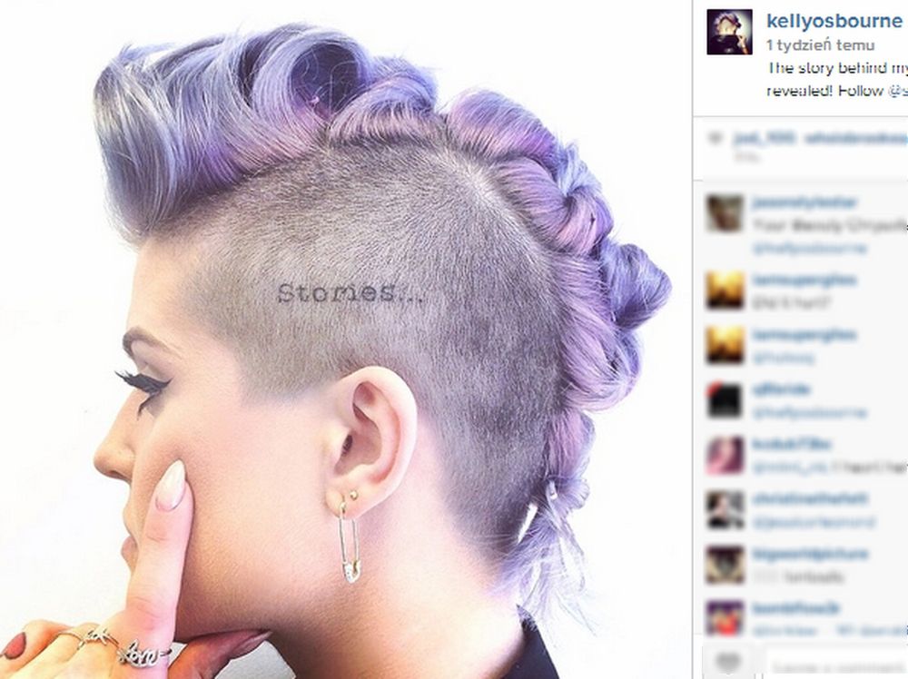 Kelly Osbourne
Fotografia: screen z Instagram.com