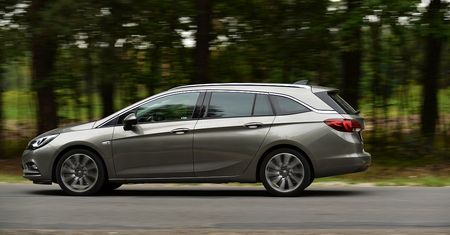 Opel Astra Sports Tourer