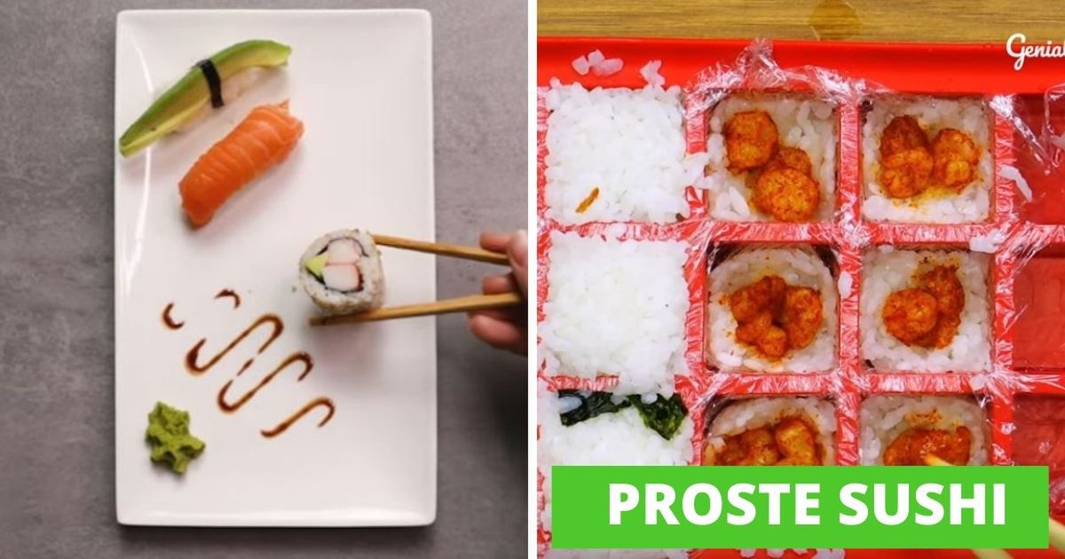 Triki z sushi, które warto znać. Z nimi nie narobisz sobie wstydu