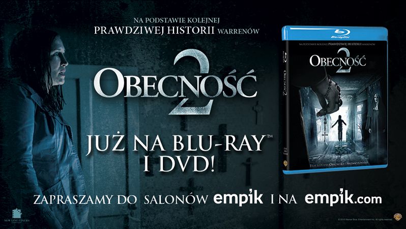 Konkurs! Napisz nam, której gry naprawdę się bałeś i zgarnij premierowe wydanie Blu-ray lub DVD z filmem „Obecność 2”!