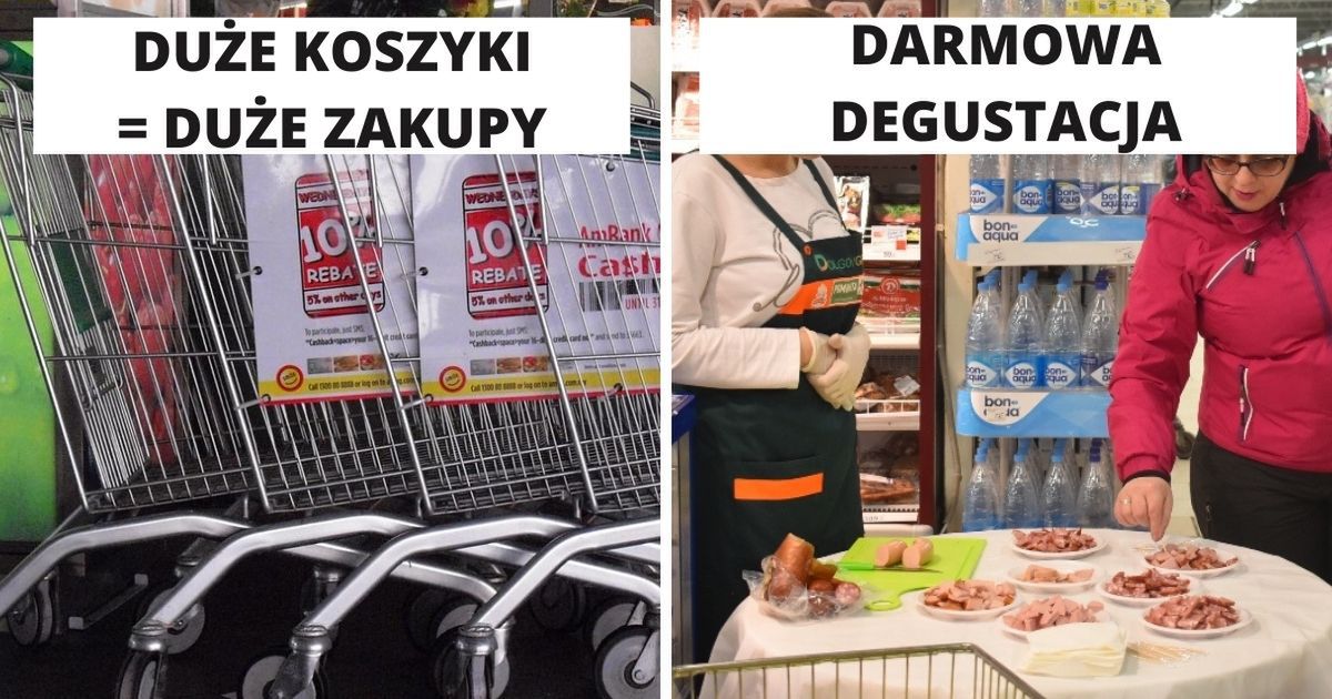 12 psychologicznych sztuczek, które stosują supermarkety. To przez nie wydajemy więcej!