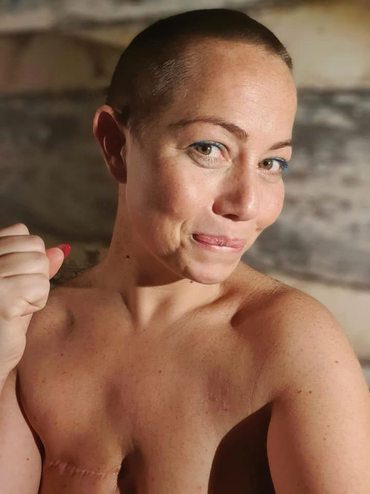 Marta Smuk solidaryzuje się z chorymi kobietami