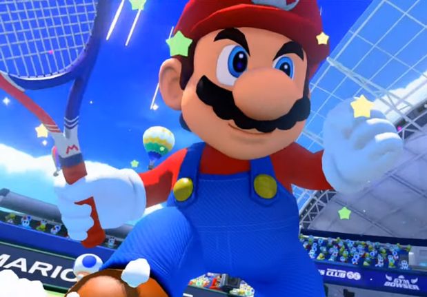 Zwiastun Mario Tennis: Ultra Smash przedstawia zawodników
