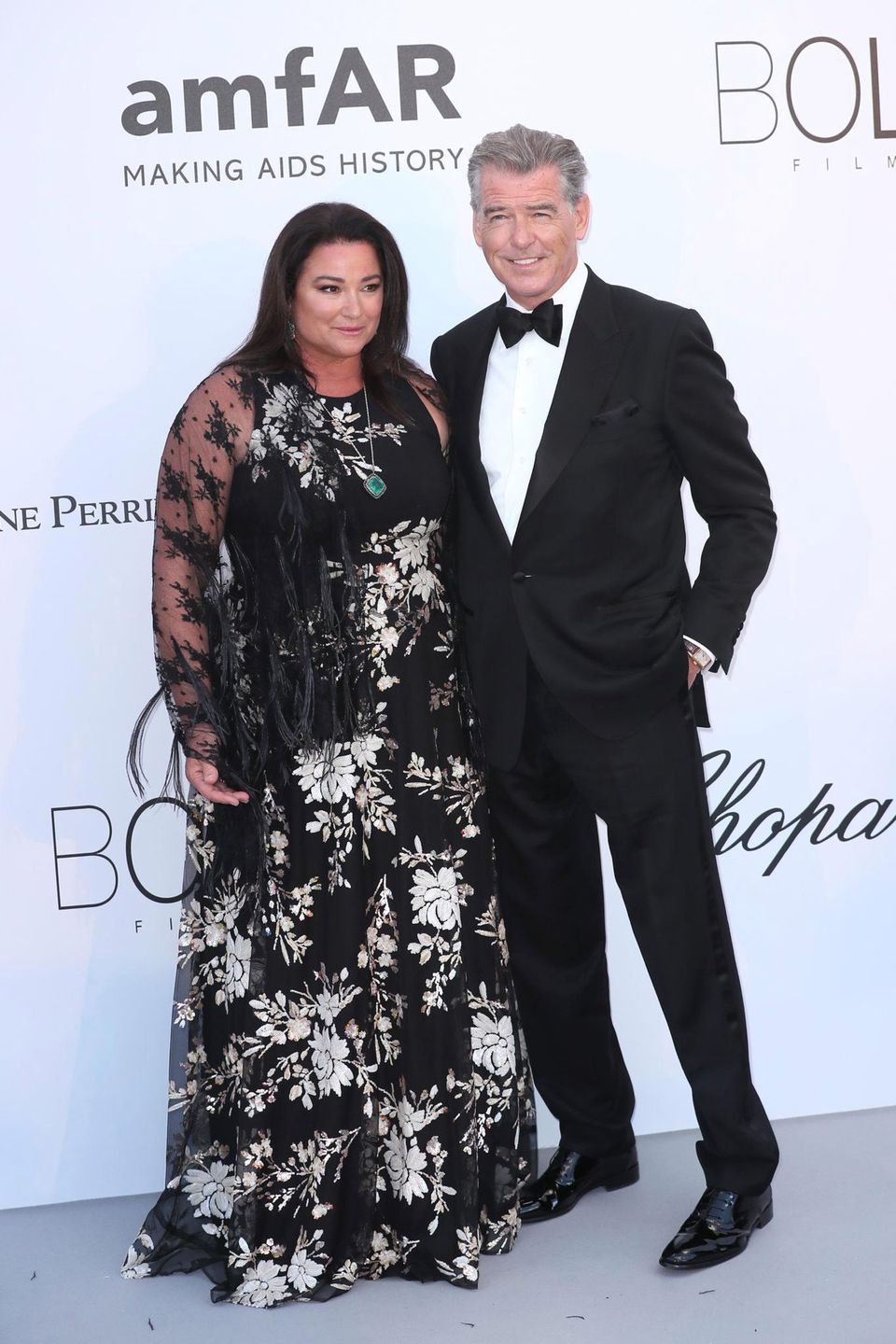 Pierce Brosnan i Kelly Shaye Smith - amfAR 2018