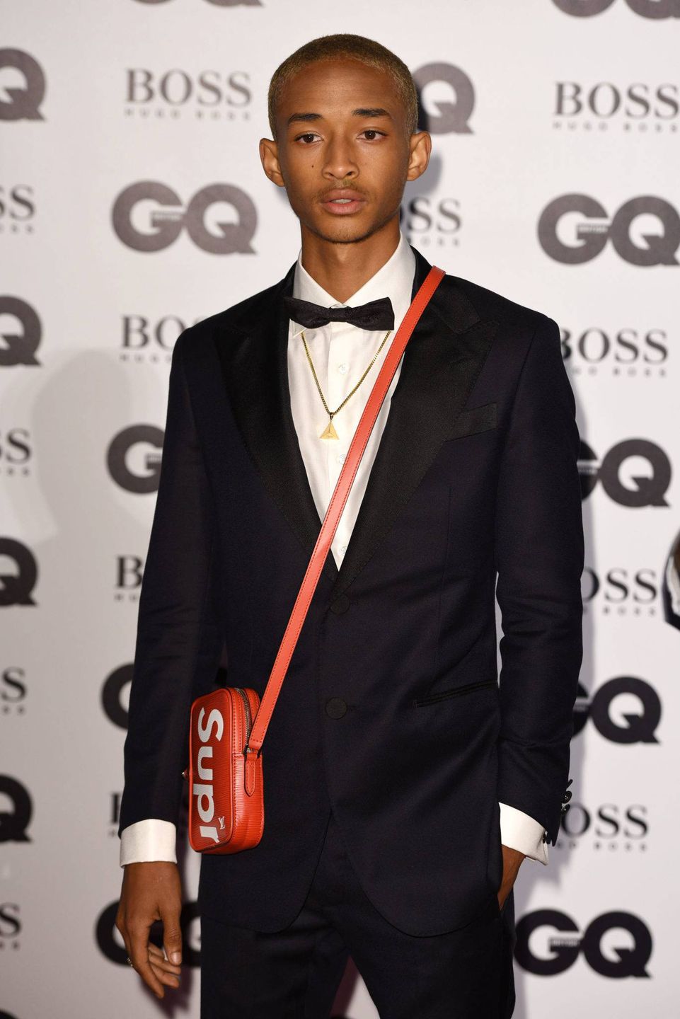Jaden Smith z torebką