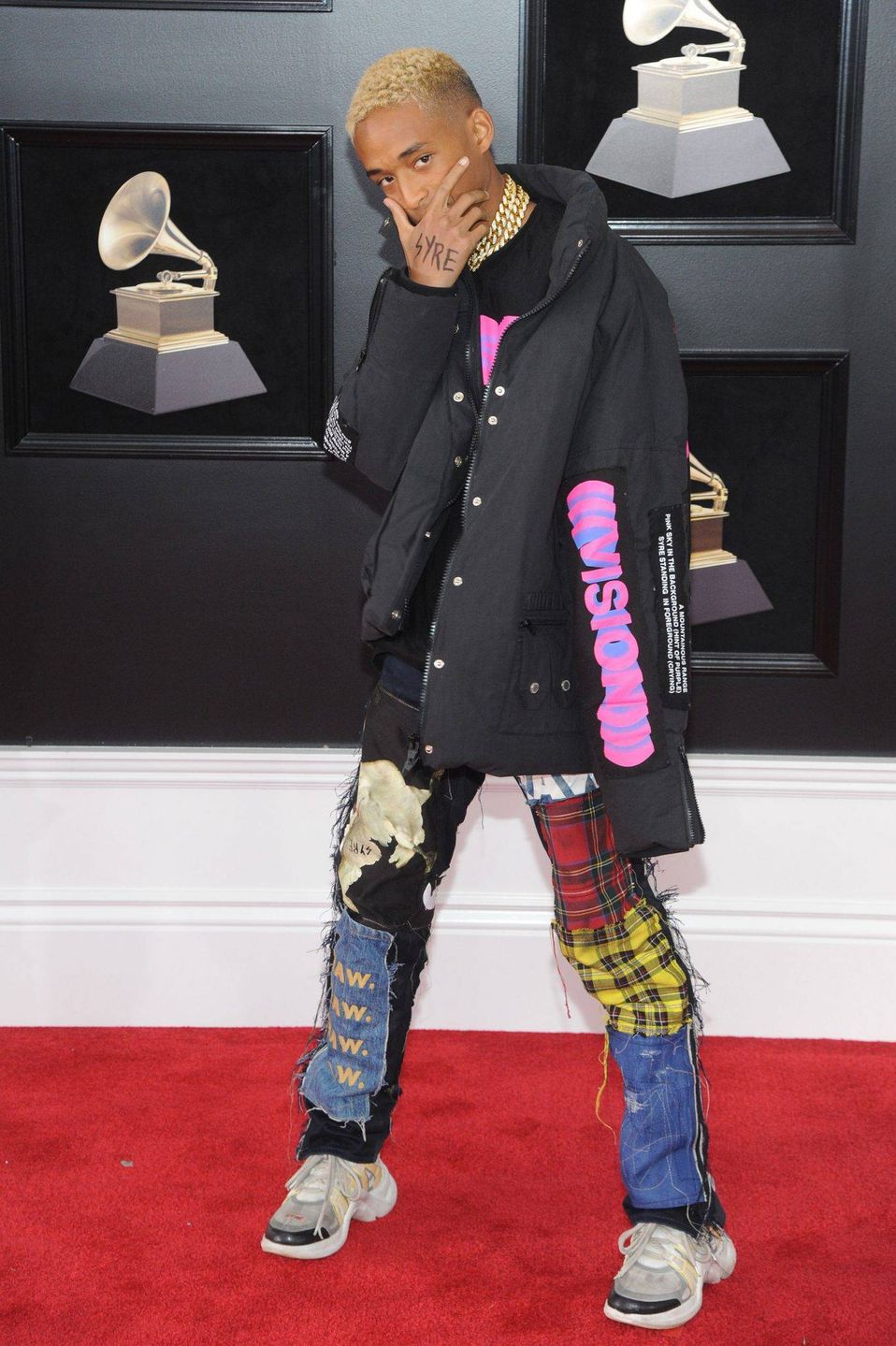 Jaden Smith - Grammy 2018