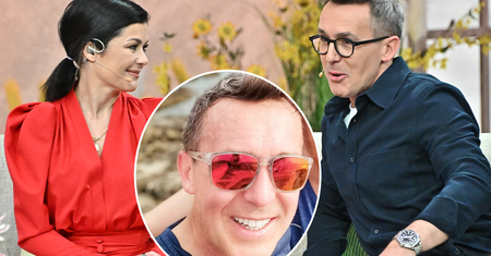 Maciej Kurzajewski pozuje z synem na Sardynii, a gdzie Kasia Cichopek? Czyżby sama doglądała remontu?