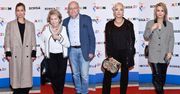 Gwiazdy na premierze "Alicji w Krainie Snów": Magdalena Schejbal, Marta Kuligowska, Ewa Telega