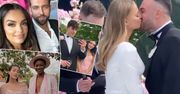 Gwiazdy na ślubie Karoliny Pisarek: Klaudia El Dursi, Żaklina Ta Dinh, Osi Ugonoh, Patricia Kazadi