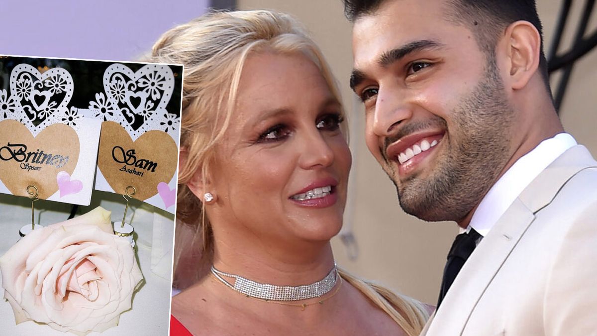 Britney Spears i Sam Asghari wzięli ślub! Ceremonię pełną gwiazd chciał przerwać jej były mąż. Są zdjęcia i nagranie